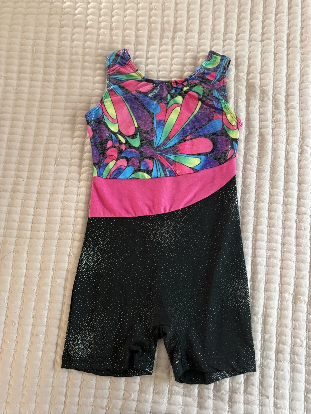 Girls size 8 dance gymnastics leotard
